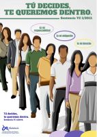Con el lema "¡COLÉGIATE!" comienza la CAMPAÑA DE COLEGIACIÓN OBLIGATORIA