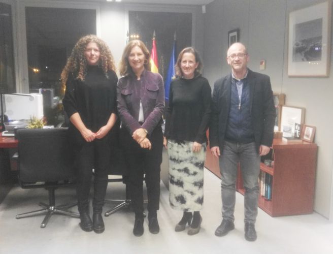 Reunión con la Secretaría General de Vivienda