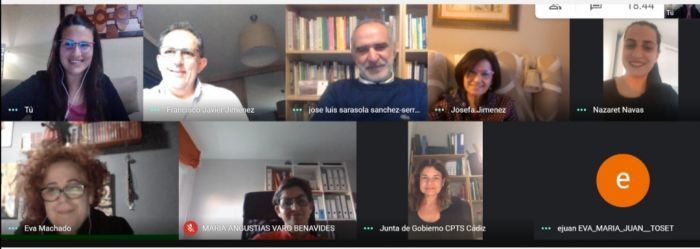 Asamblea Extraordinaria del Consejo Andaluz de Colegios Profesionales/Oficiales de Trabajo Social