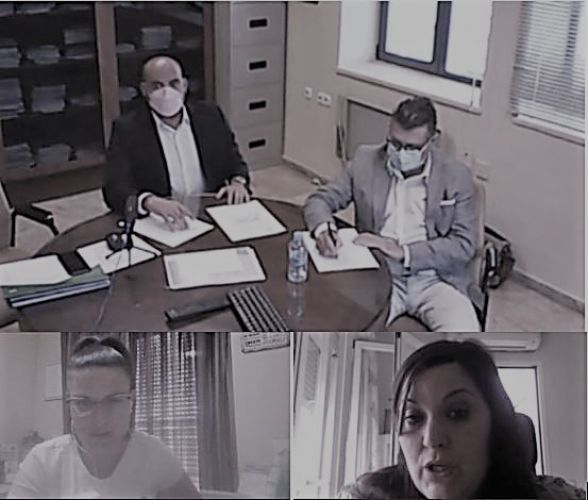 Se celebra la reunión mensual con la Secretaría General de Políticas Sociales, Voluntariado y Conciliación