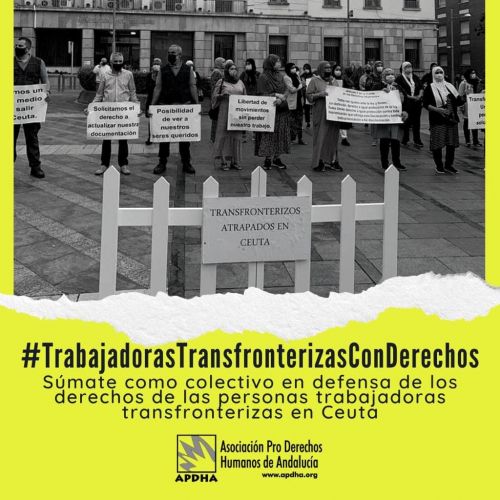 Adhesión a la Campaña Trabajadoras Transfronterizas con Derechos