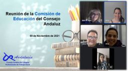 Reunión de la Comisión de Educación del Consejo Andaluz