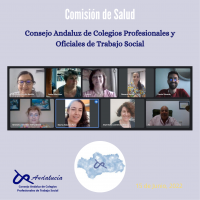 Reunión de la Comisión de Salud del Consejo Andaluz de Trabajo Social