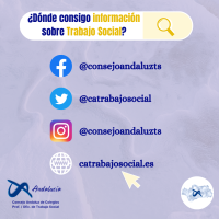 ¿Dónde consigo información sobre Trabajo Social?