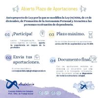 Anteproyecto de Ley por la que se modifica la Ley 39/2006, de 14 de diciembre, de Promoción de la Autonomía Personal y Atención a las personas en situación de dependencia.