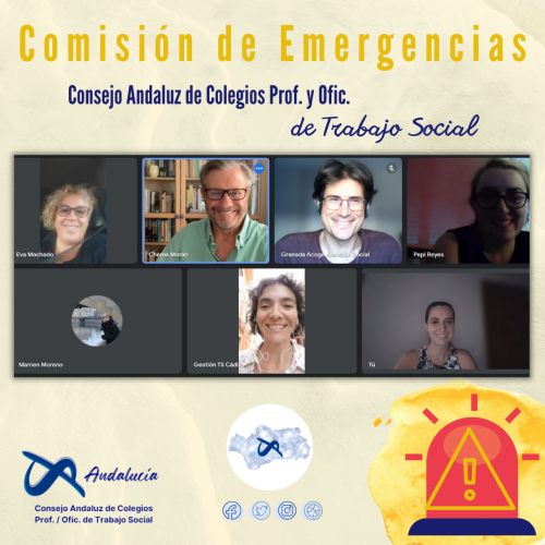 Reunión de la Comisión de Emergencias del Consejo Andaluz