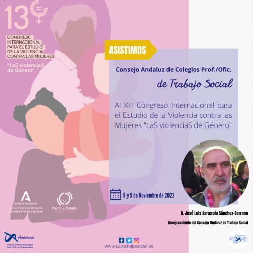 Asistimos al XIII Congreso Internacional para el Estudio de la Violencia Contra las Mujeres