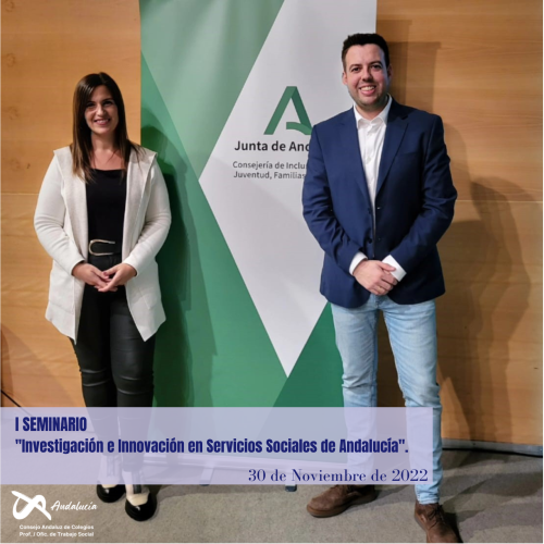Encuentro de la Presidenta del Consejo Andaluz con el Director General de Protección Social