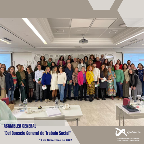 Asamblea General del Consejo General de Trabajo Social