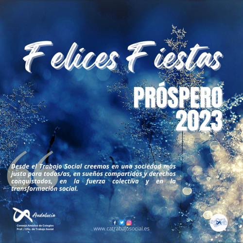 Felices Fiestas y Próspero 2023