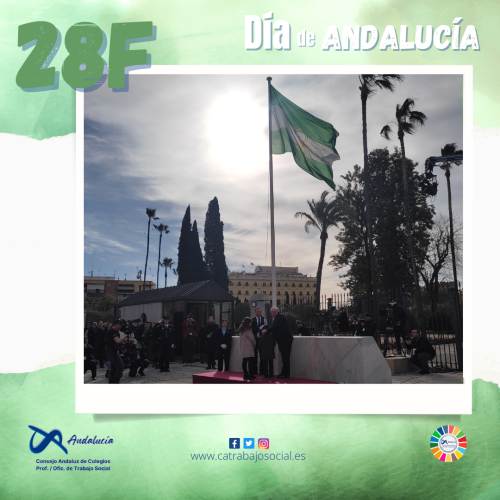 El Consejo Andaluz asiste a los eventos por el Día de Andalucía