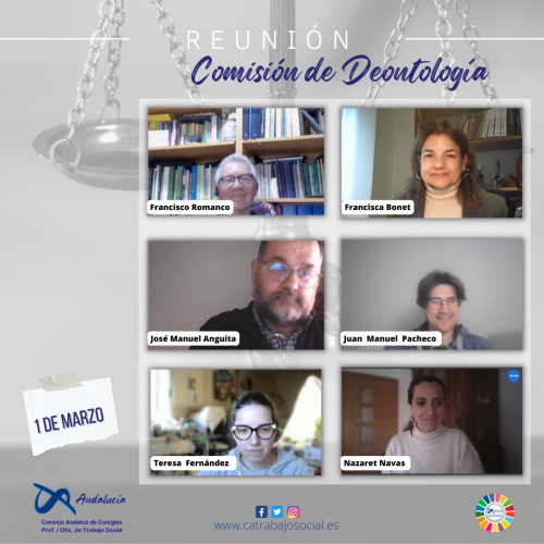 Creación de la Comisión de Deontología del Consejo Andaluz