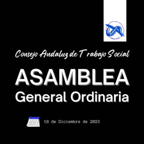 Celebrada la Asamblea General Ordinaria del Consejo Andaluz