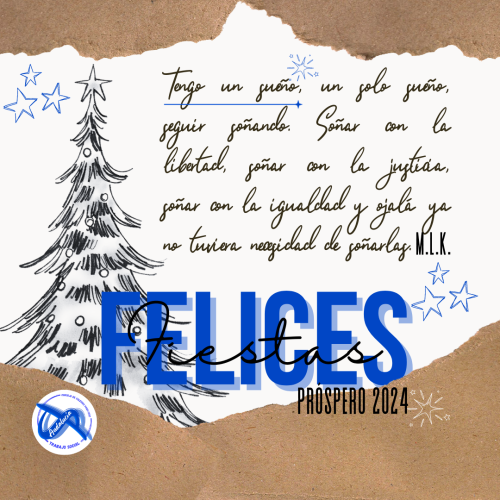 ¡Os Deseamos unas Felices Fiestas y un Próspero 2024!