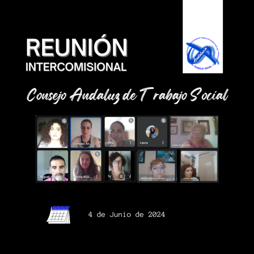Reunión Intercomisional de Salud y Servicios Sociales.