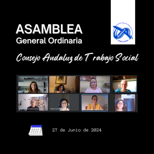 Asamblea General Ordinaria del Consejo Andaluz de Trabajo Social