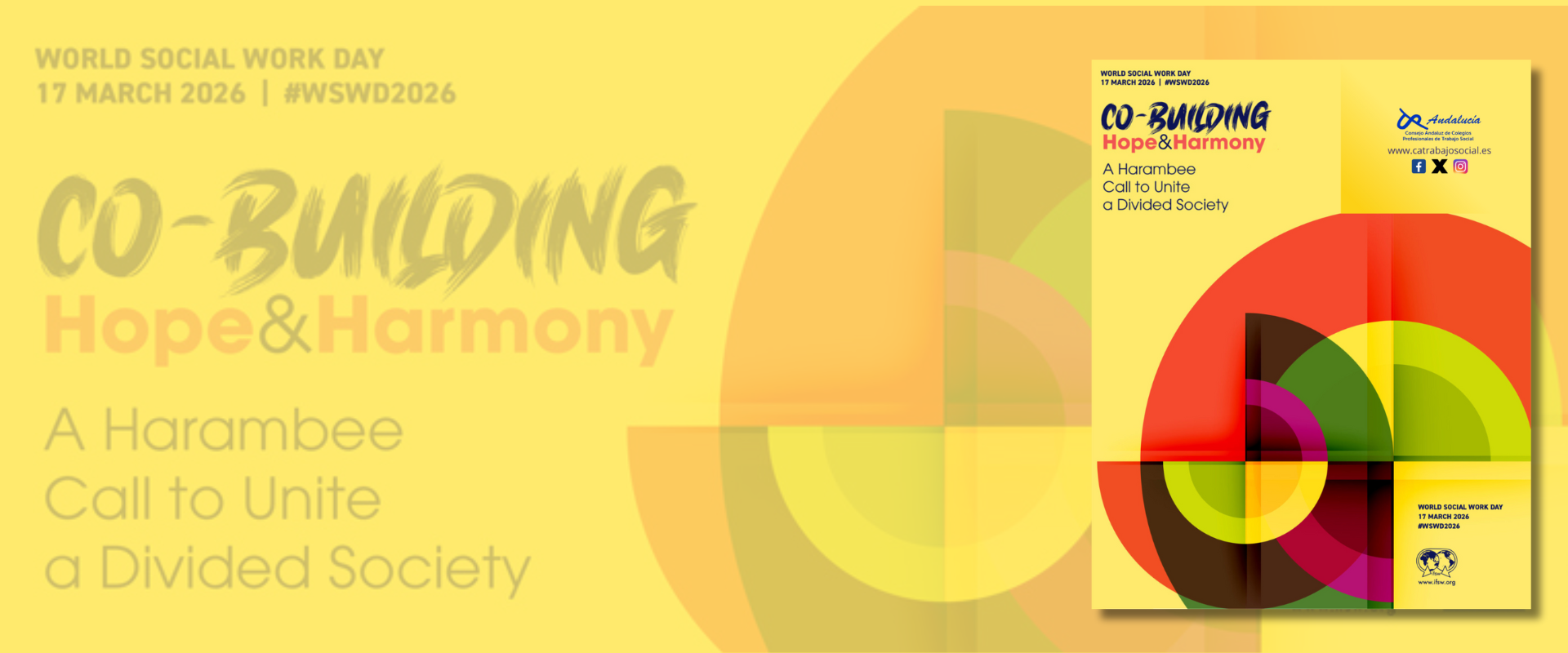 Día Mundial del Trabajo Social en 2026